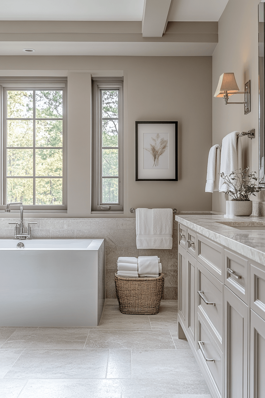 29 Grey Bathroom Ideas That Are Sleek, Modern, and Full of Character 26