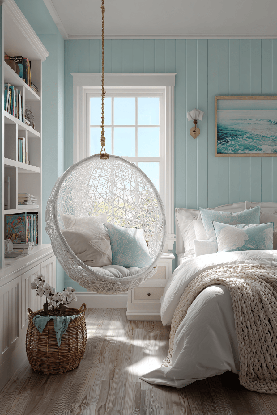 29 Coastal Granddaughter Bedroom Ideas for Sleepovers by the Sea 27