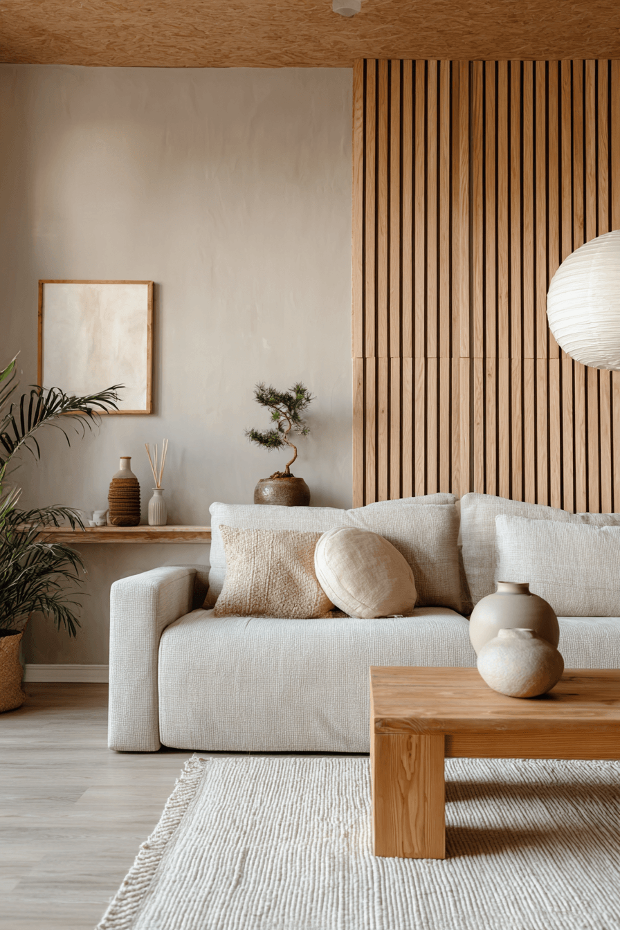 29 Cozy Minimalist Living Room Ideas That Feel Lived-In, Not Empty 27