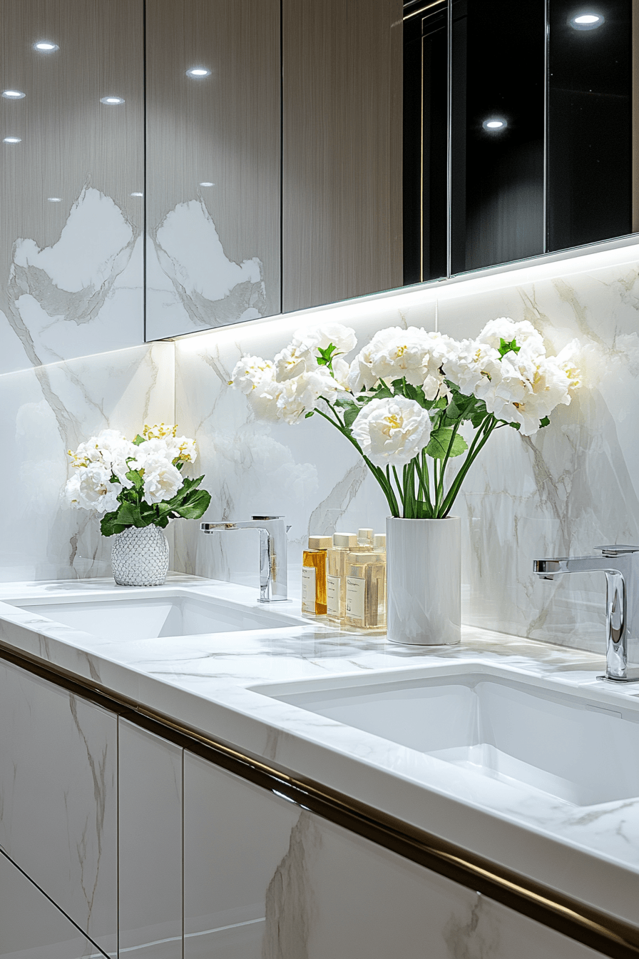 29 Marble Bathroom Ideas So Luxurious They Belong in a Five-Star Hotel 27