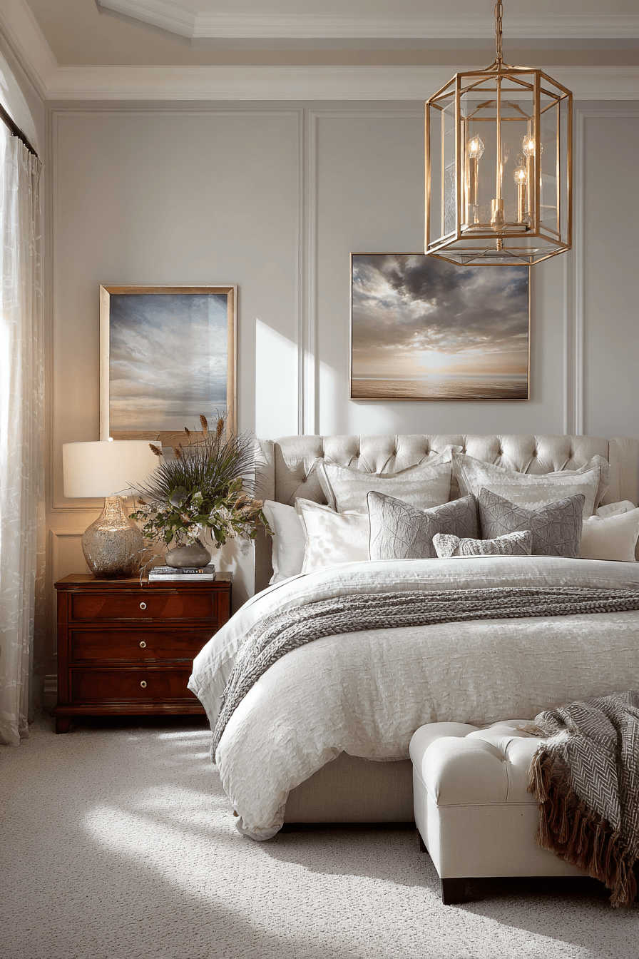 29 Coastal Bedroom Ideas for People Who Want to Sleep by the Sea 27