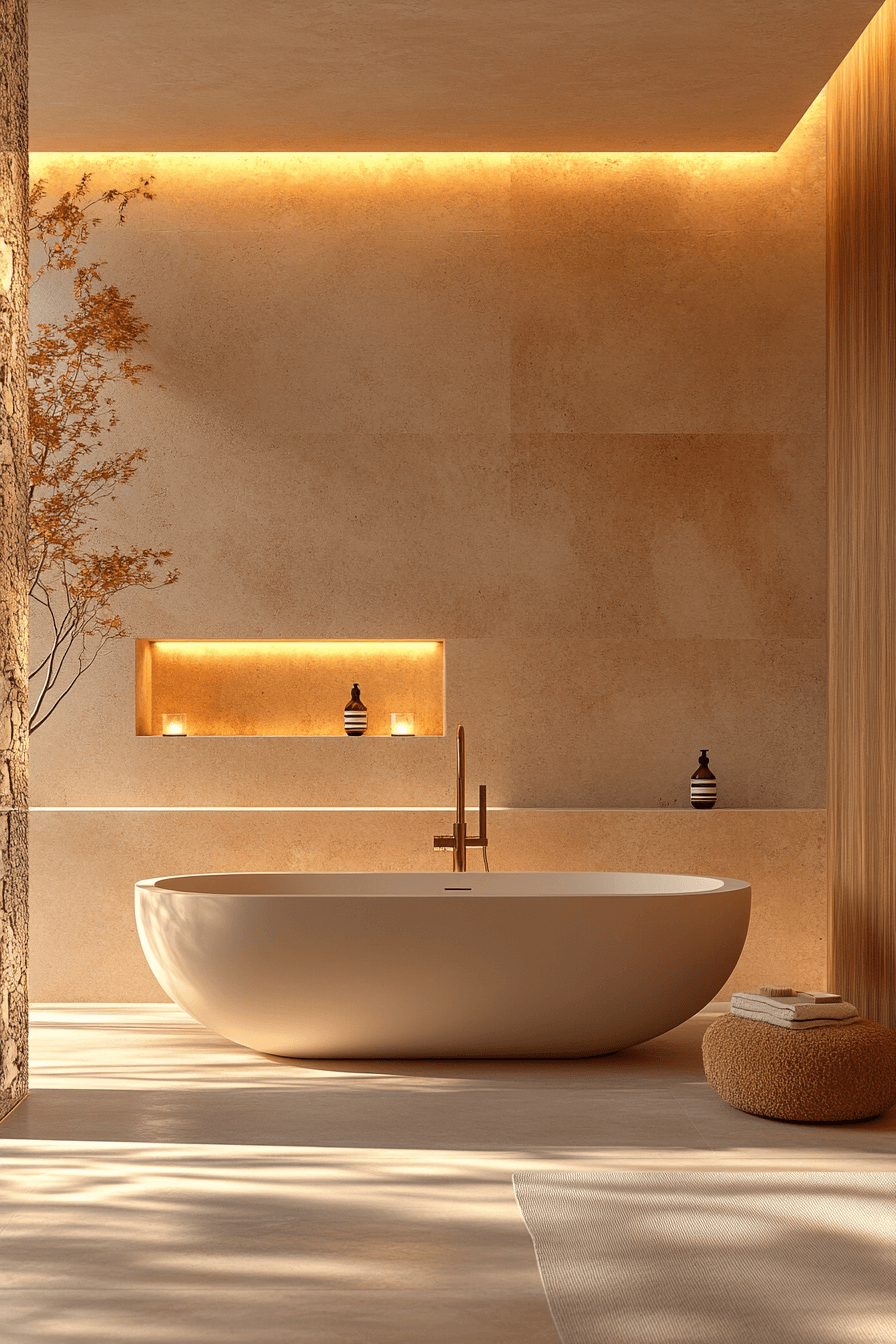 27 Minimalist Bathroom Ideas That Will Make You Want to Declutter Everything 27 minimalist bathroom