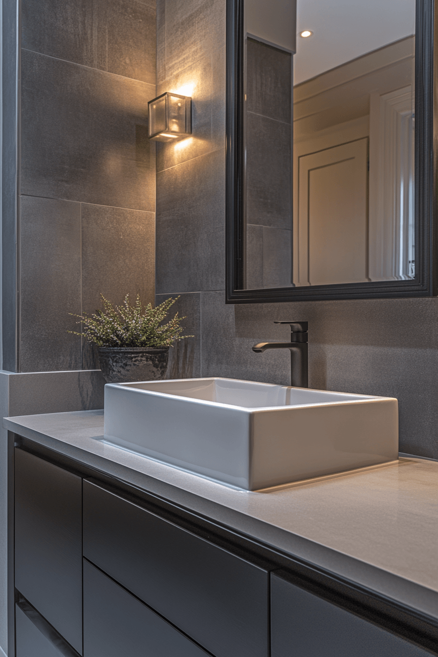 29 Half Bathroom Ideas That Pack a Serious Design Punch 27