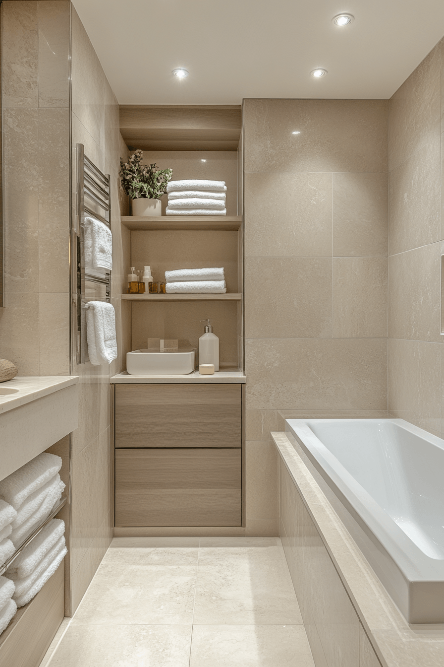 29 Tiny Bathroom Ideas That Prove Small Spaces Can Be Absolutely Stunning 27