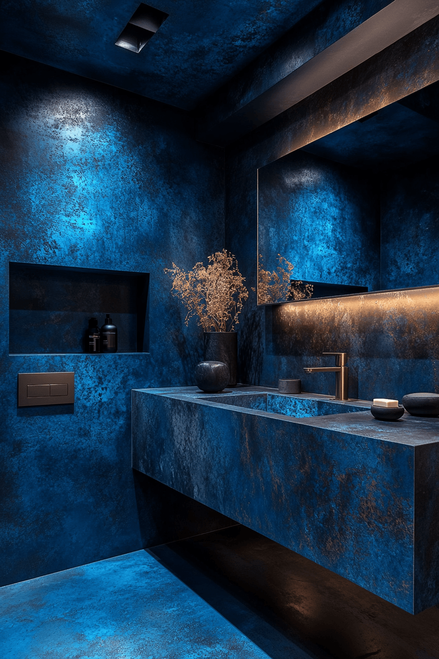27 Dark Bathroom Ideas That Are Moody, Bold, and Absolutely Stunning 27 dark bathroom