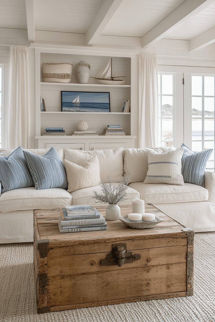 29 Coastal Cottage Ideas for a Home That Feels Like Summer Year-Round 27