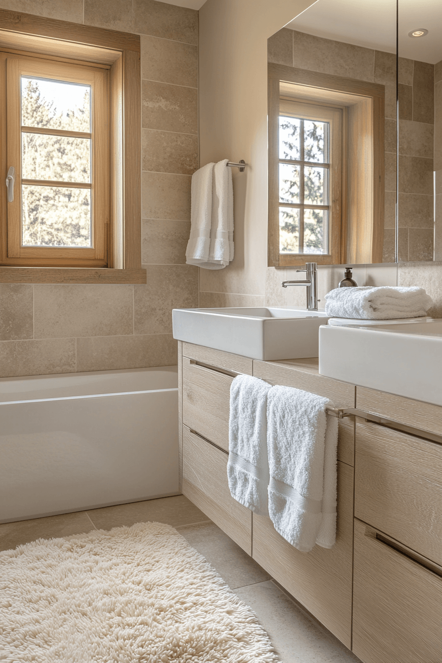 29 Cozy Bathroom Ideas That Feel Like a Warm Hug 27