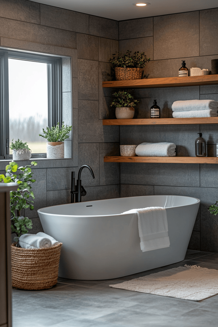 29 Grey Bathroom Ideas That Are Sleek, Modern, and Full of Character 27