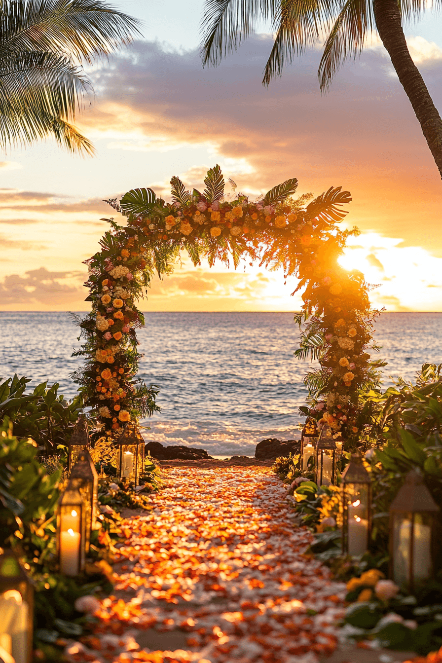 wedding arch