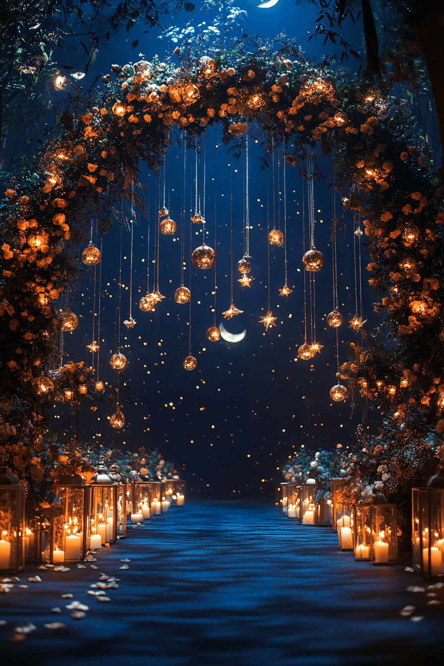 wedding arch