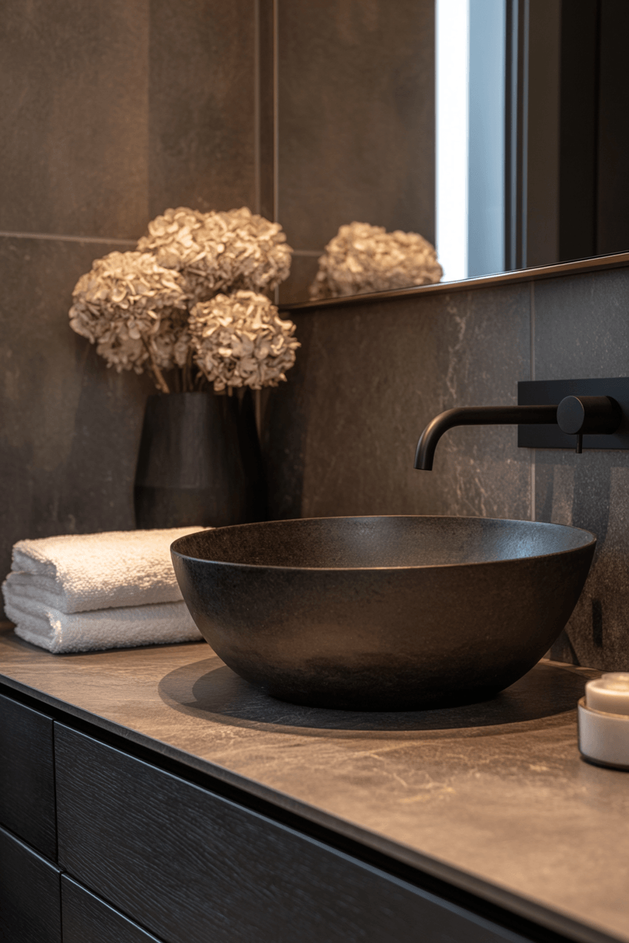 27 Dark Bathroom Ideas That Are Moody, Bold, and Absolutely Stunning 28 dark bathroom