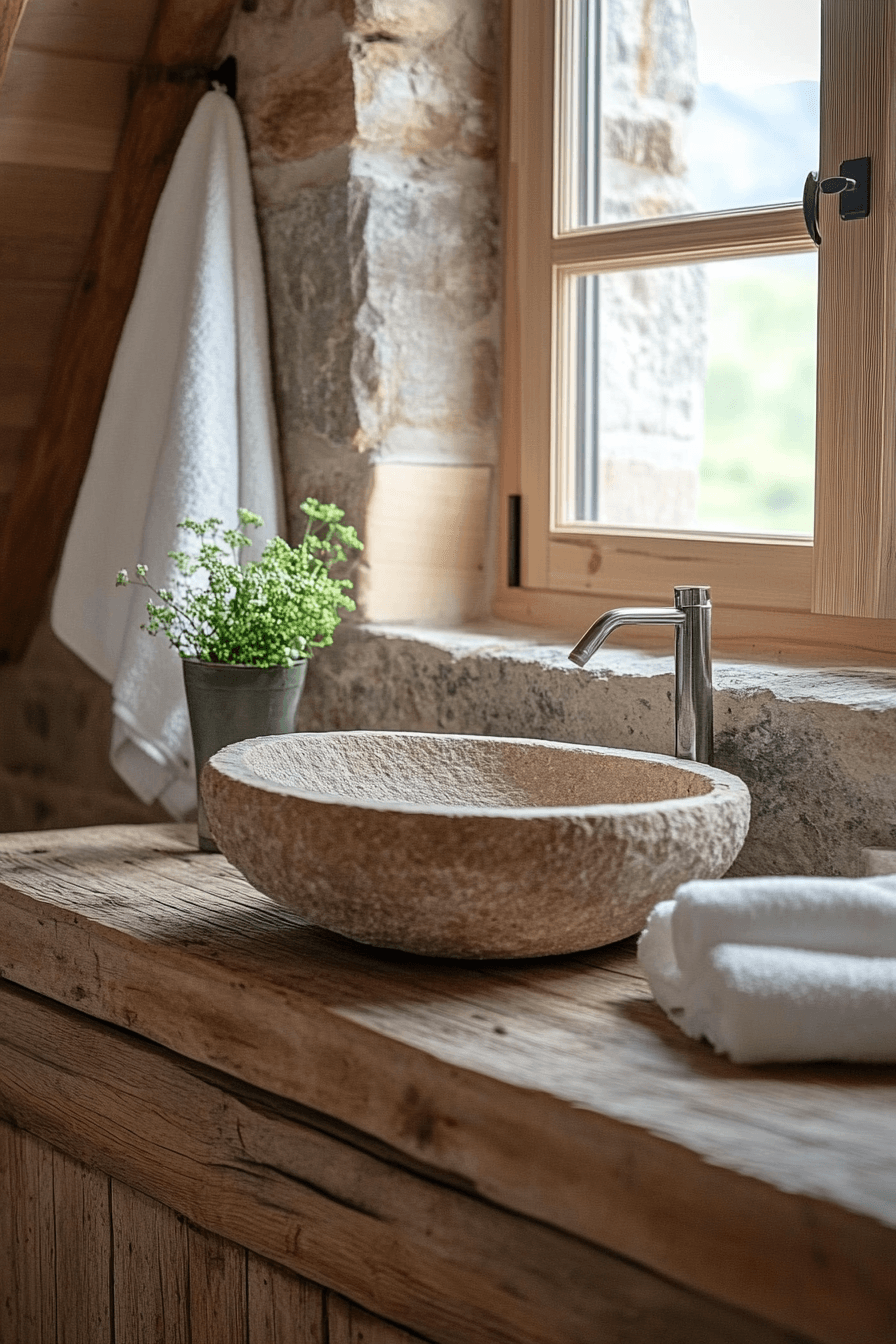 29 Cottage Bathroom Ideas So Charming You'll Feel Like You're in the Countryside 28