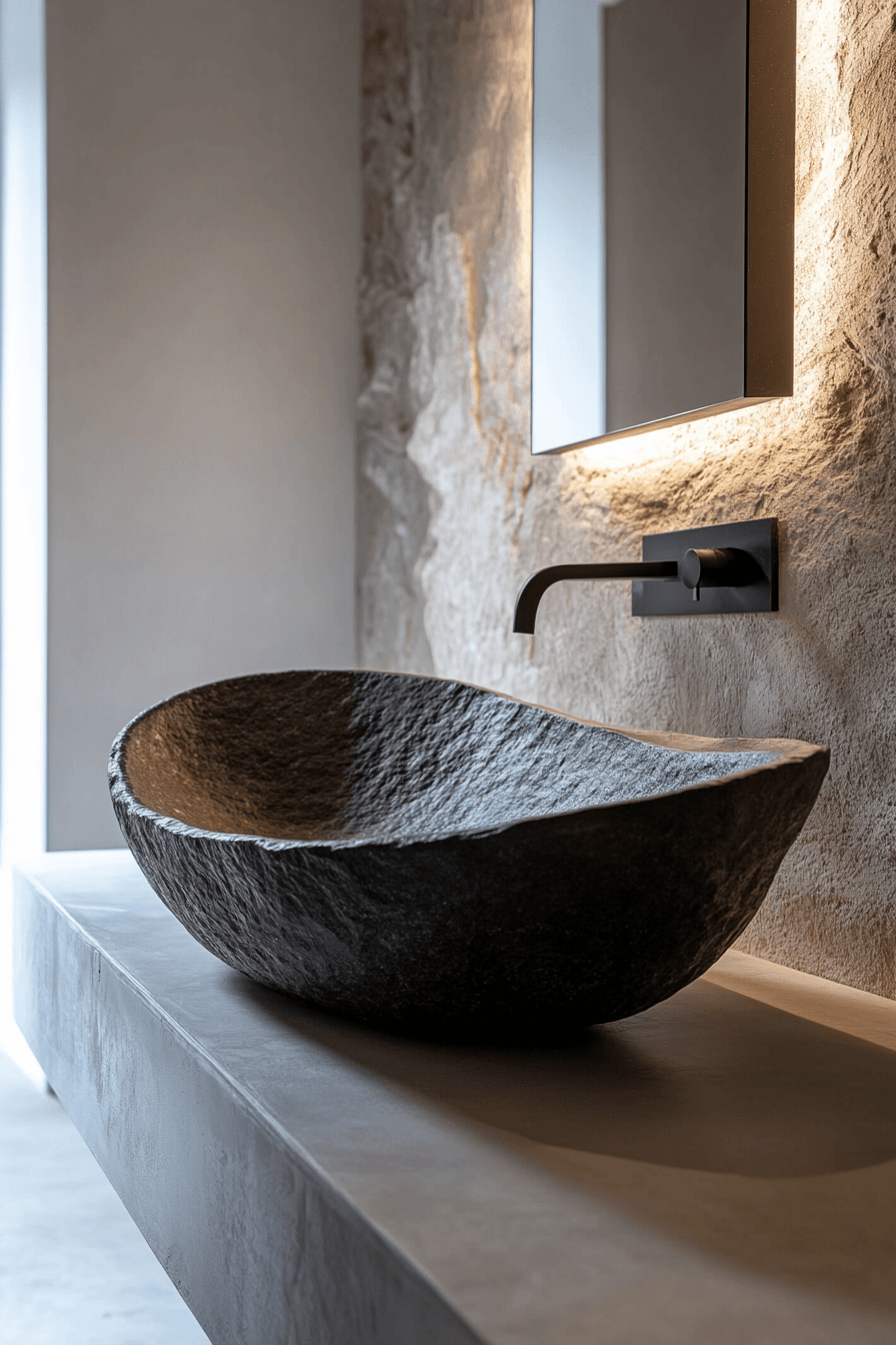 29 Black and White Bathroom Ideas That Are Timelessly Chic 28