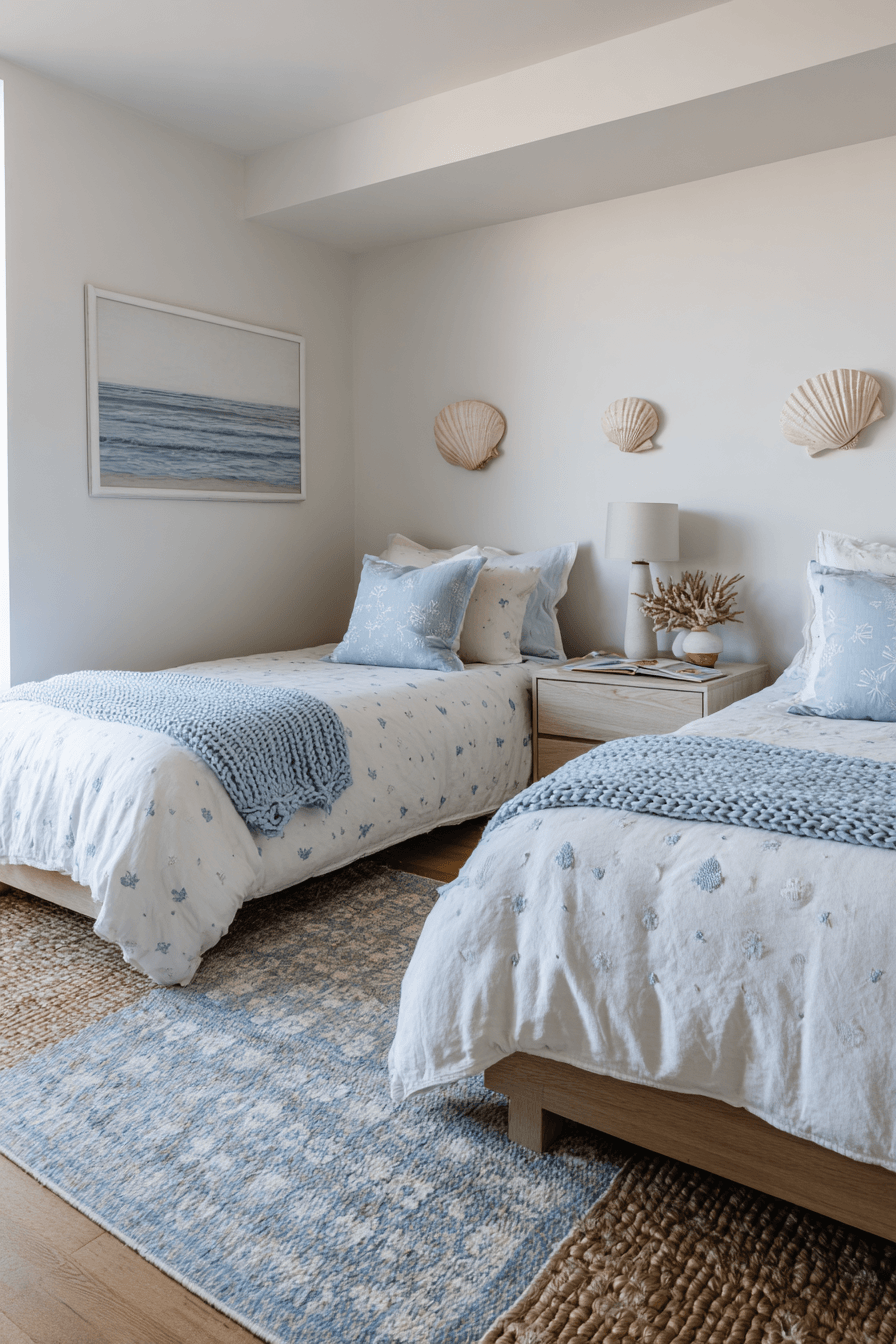 29 Coastal Granddaughter Bedroom Ideas for Sleepovers by the Sea 28