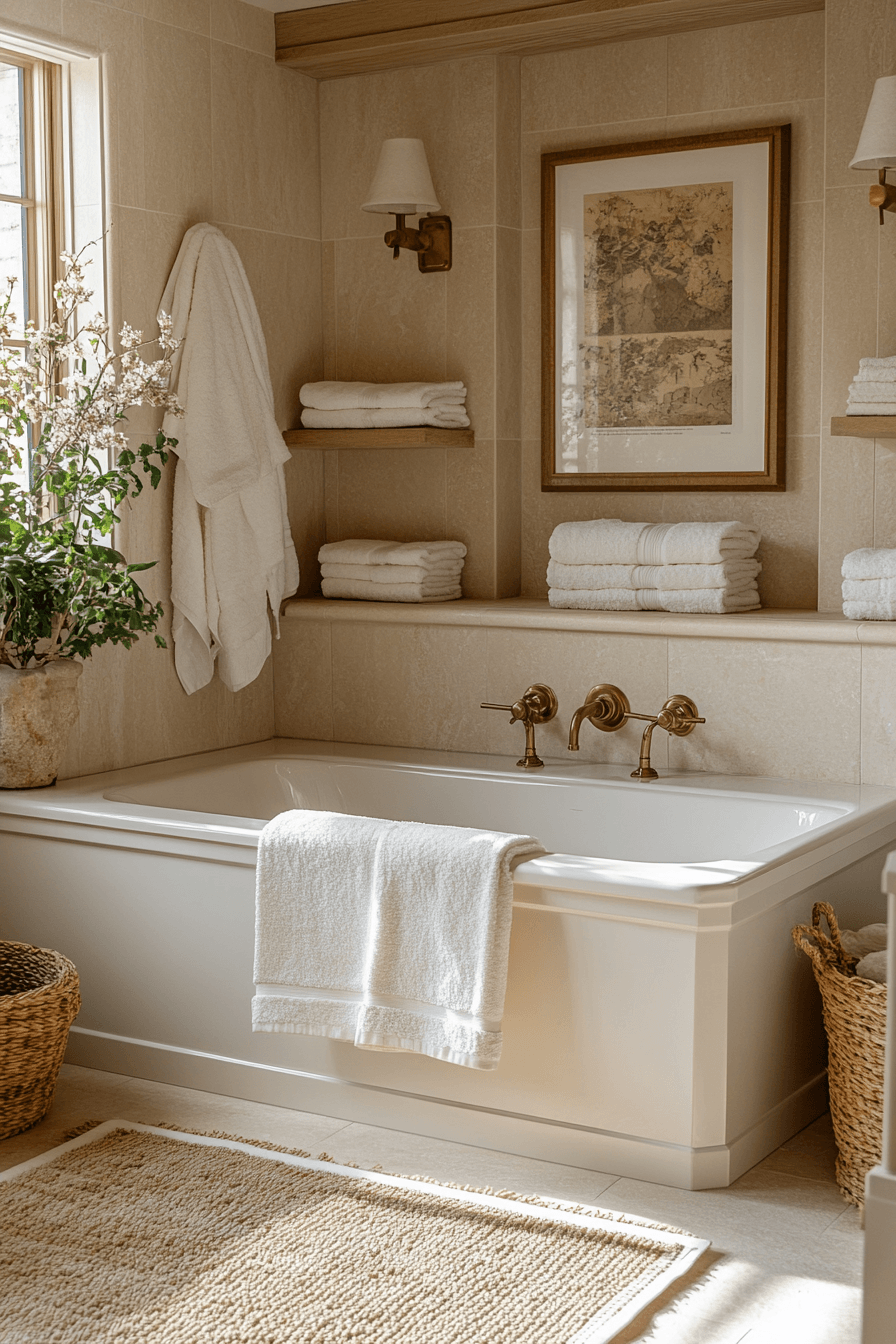 29 Cozy Bathroom Ideas That Feel Like a Warm Hug 28