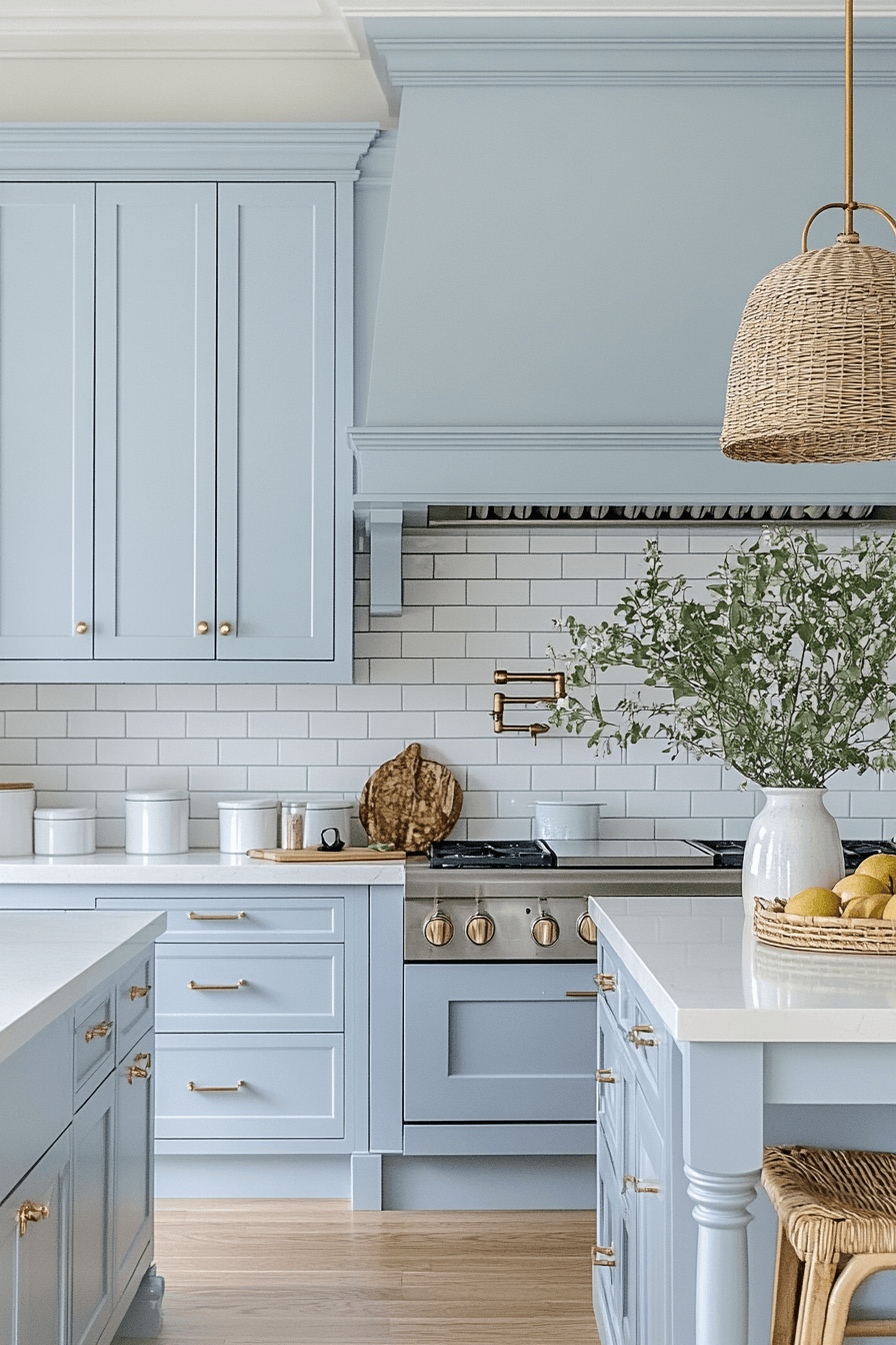 29 Coastal Kitchen Ideas That Bring the Beach Home Without the Clutter 28