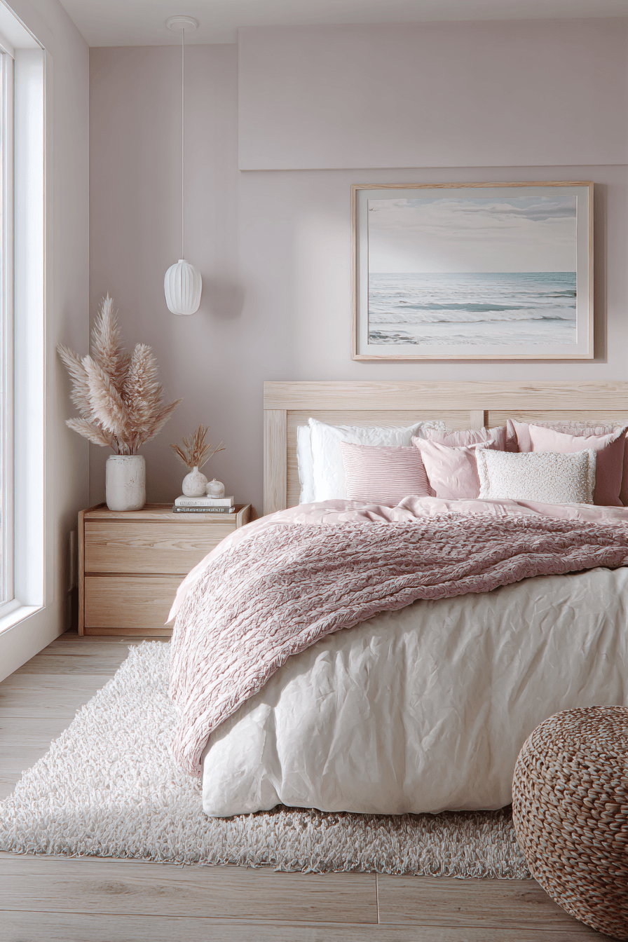 29 Coastal Bedroom Ideas for People Who Want to Sleep by the Sea 28