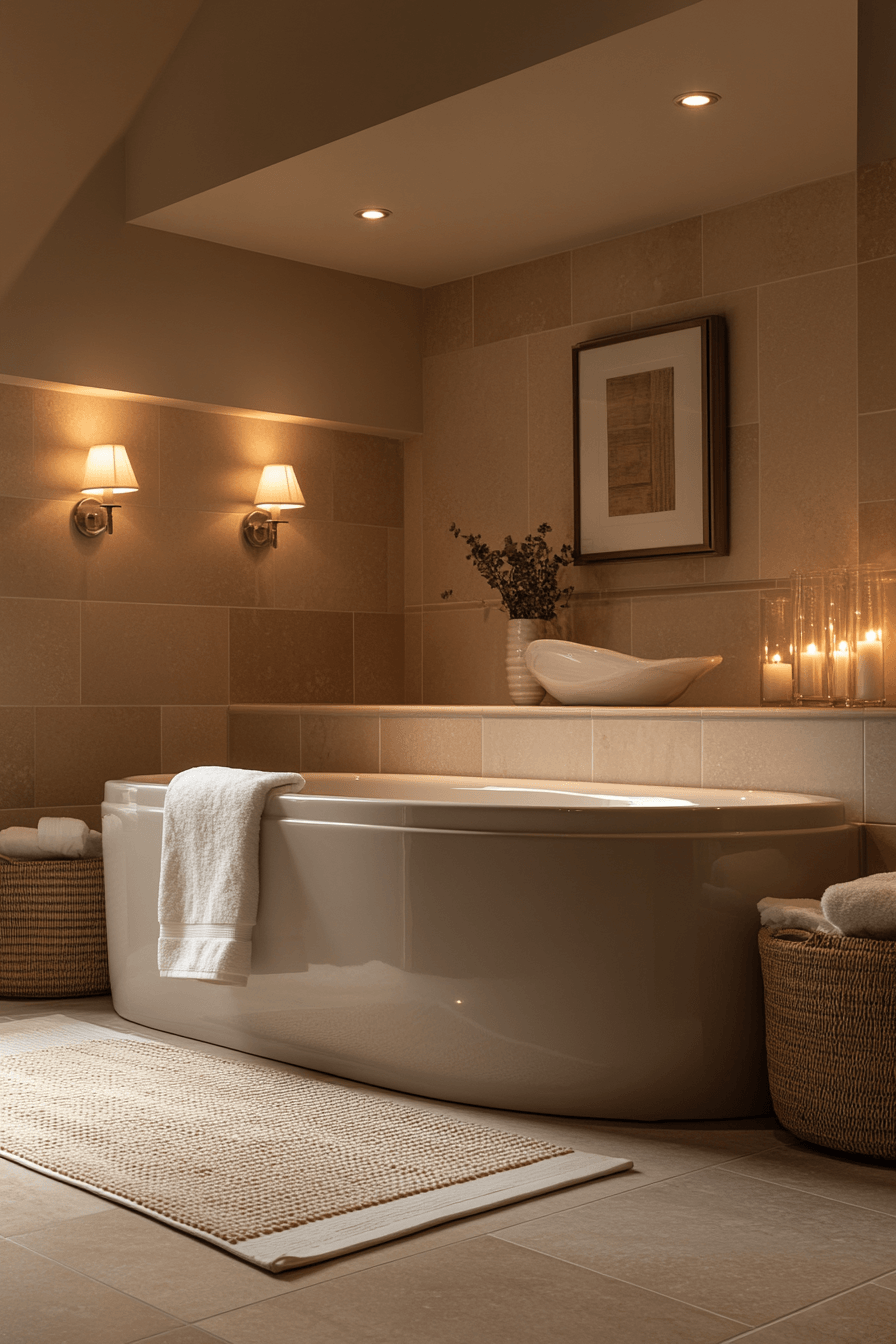 29 Beige Bathroom Ideas That Are Warm, Elegant, and Effortlessly Beautiful 28