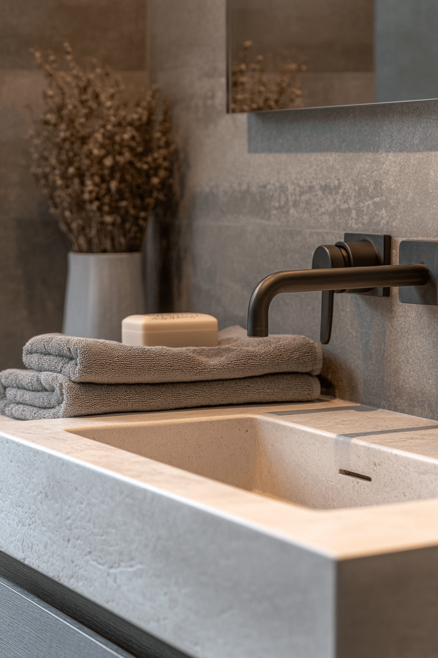 29 Grey Bathroom Ideas That Are Sleek, Modern, and Full of Character 28