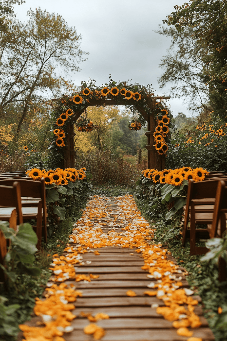 29 Rustic Fall Wedding Ideas That Will Make Your Autumn Heart Sing 28