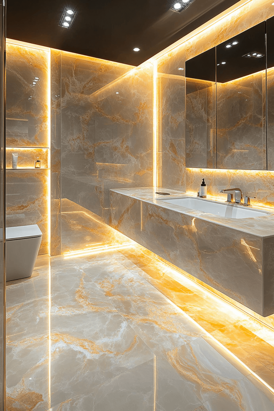 29 Marble Bathroom Ideas So Luxurious They Belong in a Five-Star Hotel 28