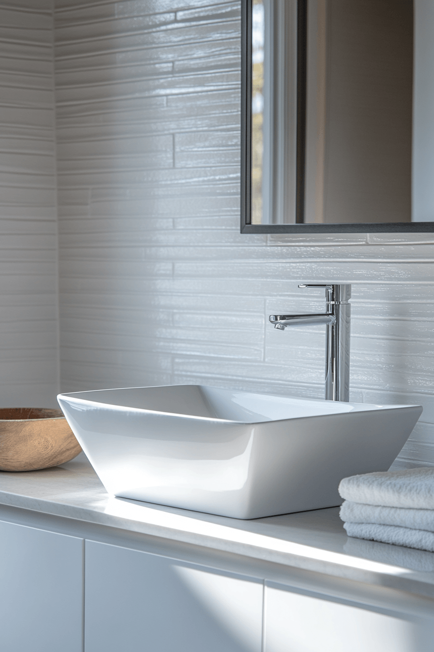 29 White Bathroom Ideas So Fresh and Bright You'll Feel Instantly Calm 28