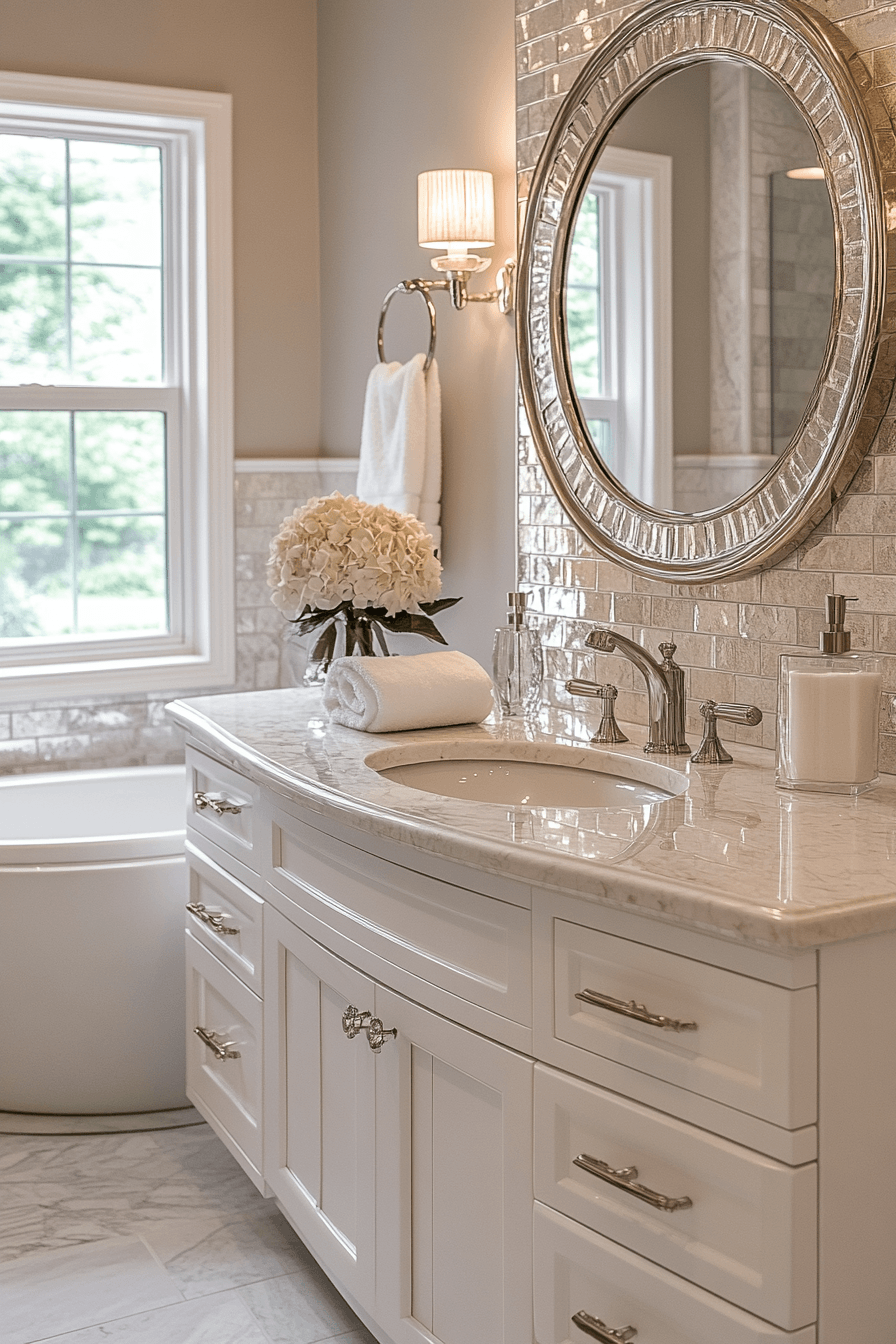 27 Neutral Bathroom Ideas So Calming You'll Never Want to Leave 28 neutral bathroom ideas