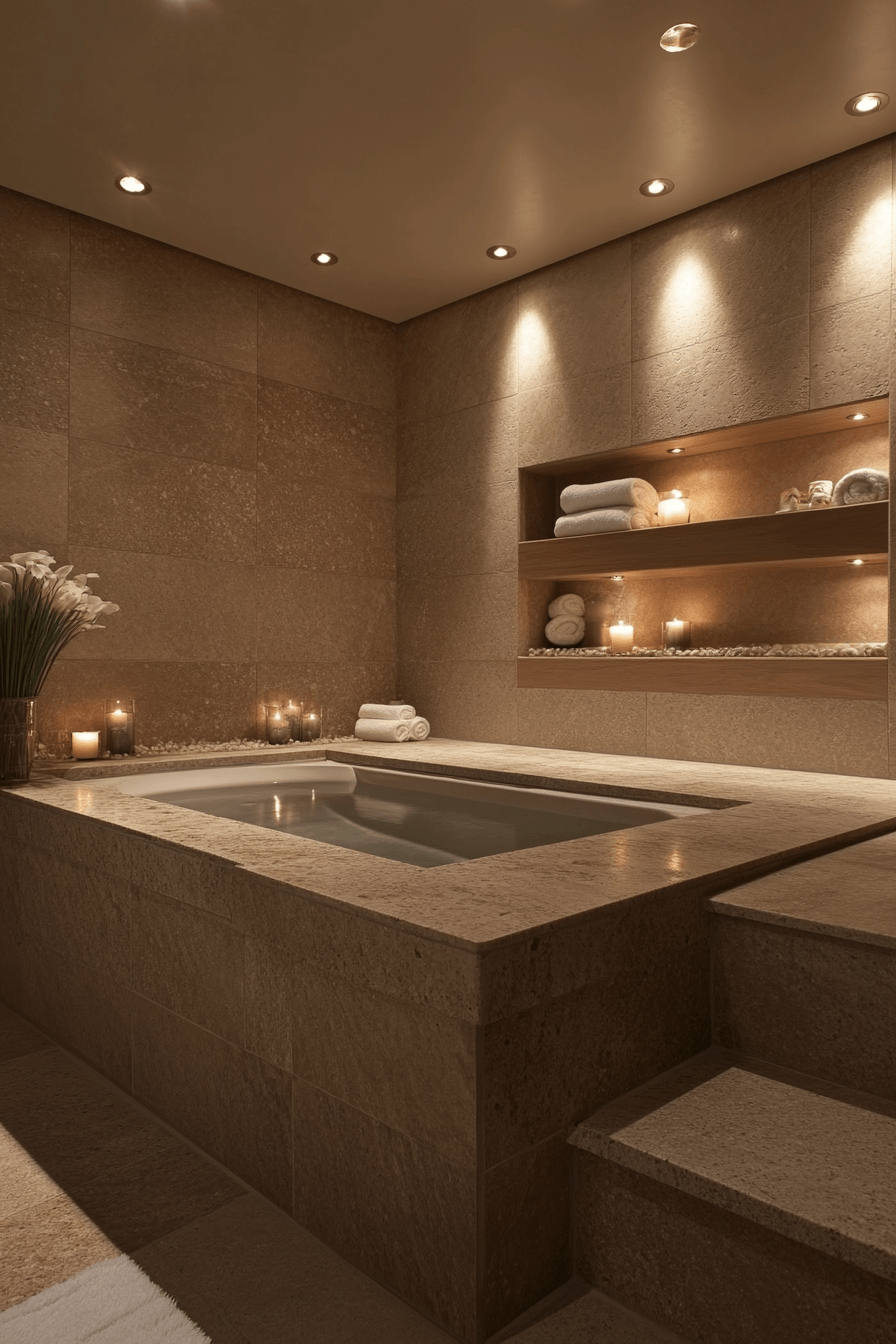 27 Neutral Bathroom Ideas So Calming You'll Never Want to Leave 29 neutral bathroom ideas