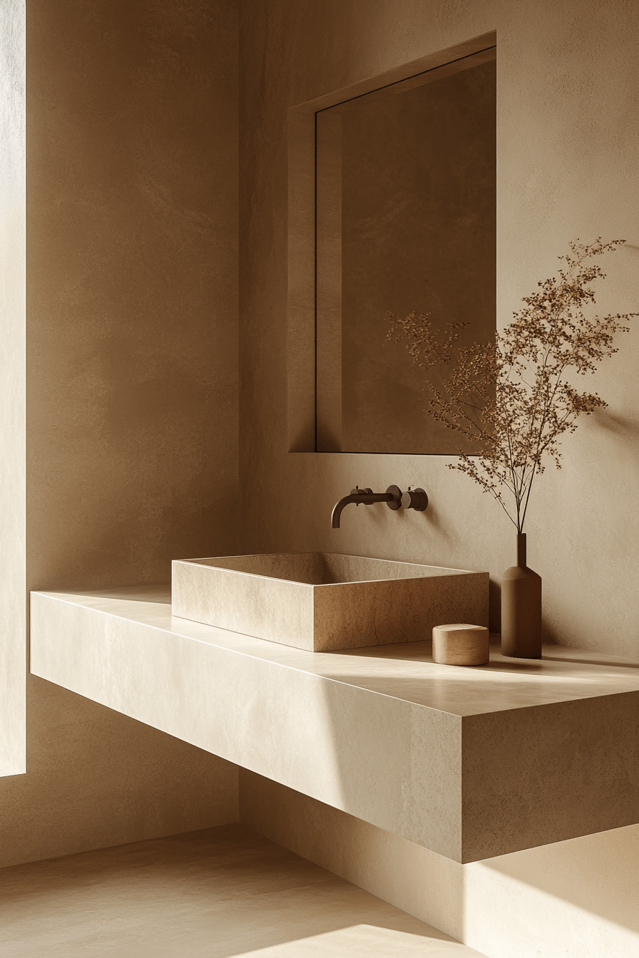 29 Beige Bathroom Ideas That Are Warm, Elegant, and Effortlessly Beautiful 29