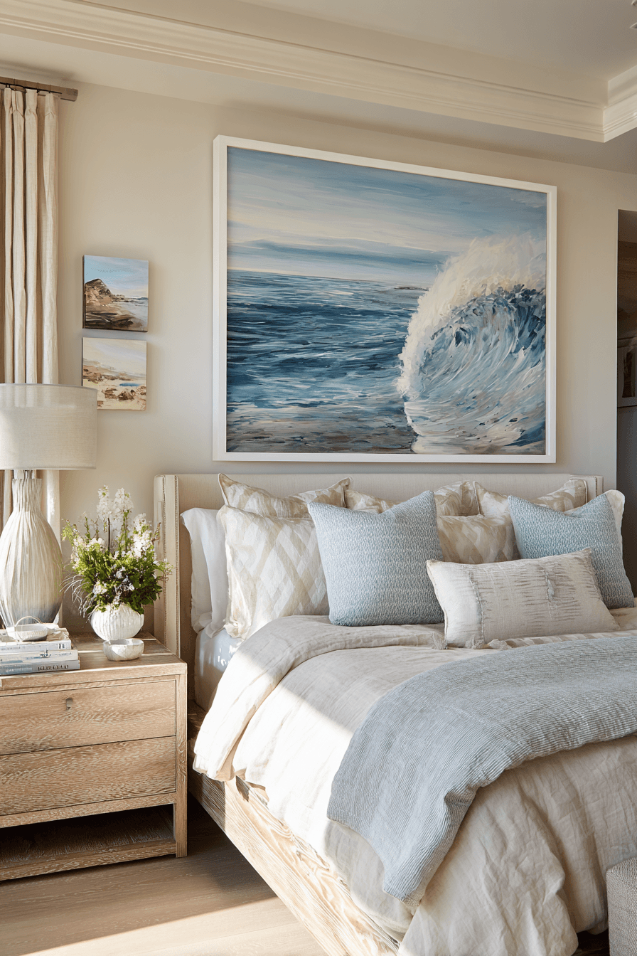 29 Coastal Bedroom Ideas for People Who Want to Sleep by the Sea 29