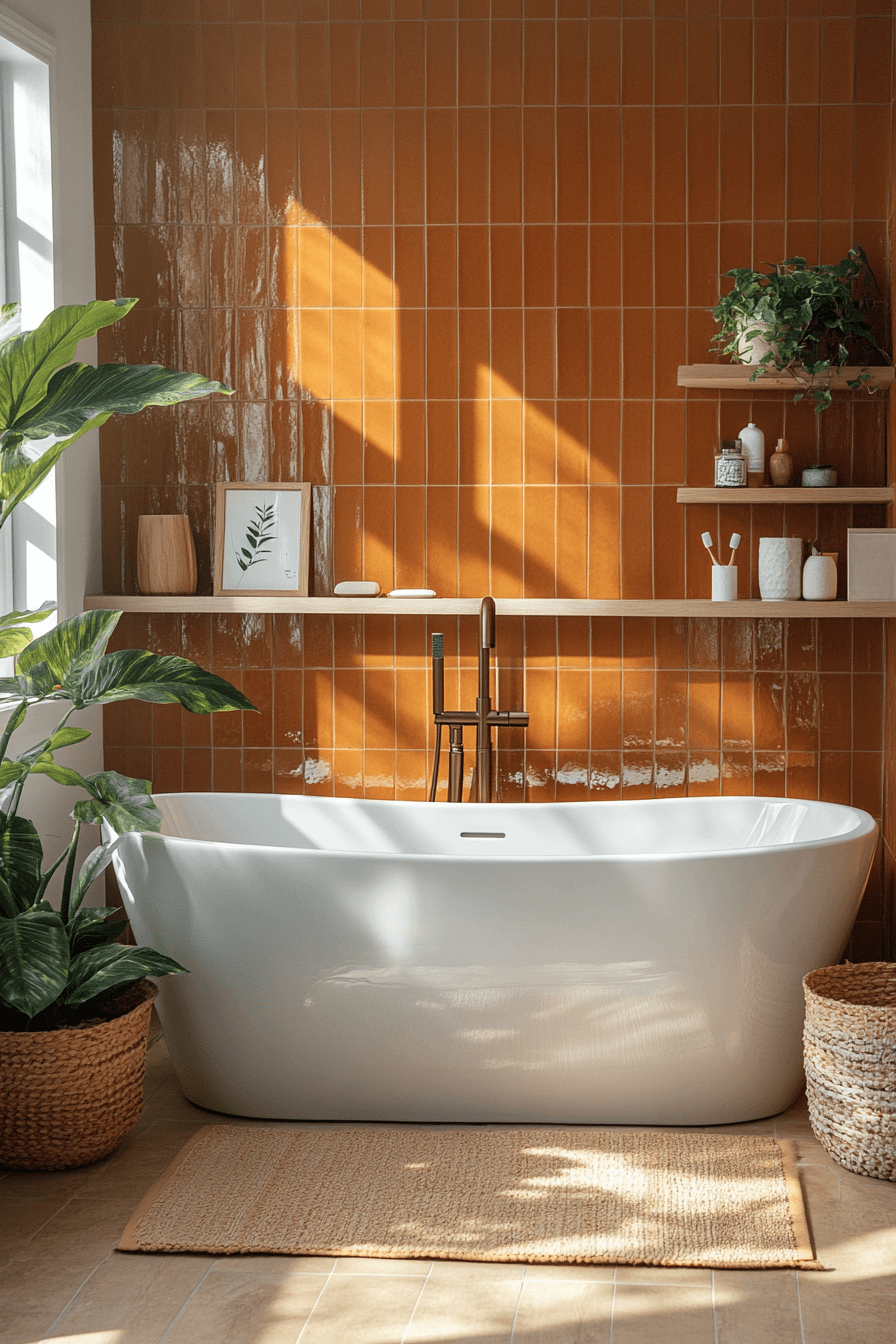 29 Cottage Bathroom Ideas So Charming You'll Feel Like You're in the Countryside 29