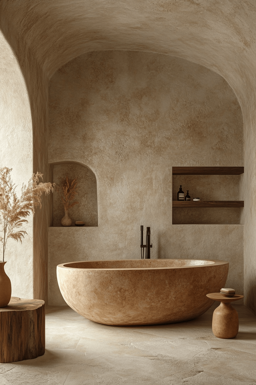 27 Minimalist Bathroom Ideas That Will Make You Want to Declutter Everything 29 minimalist bathroom