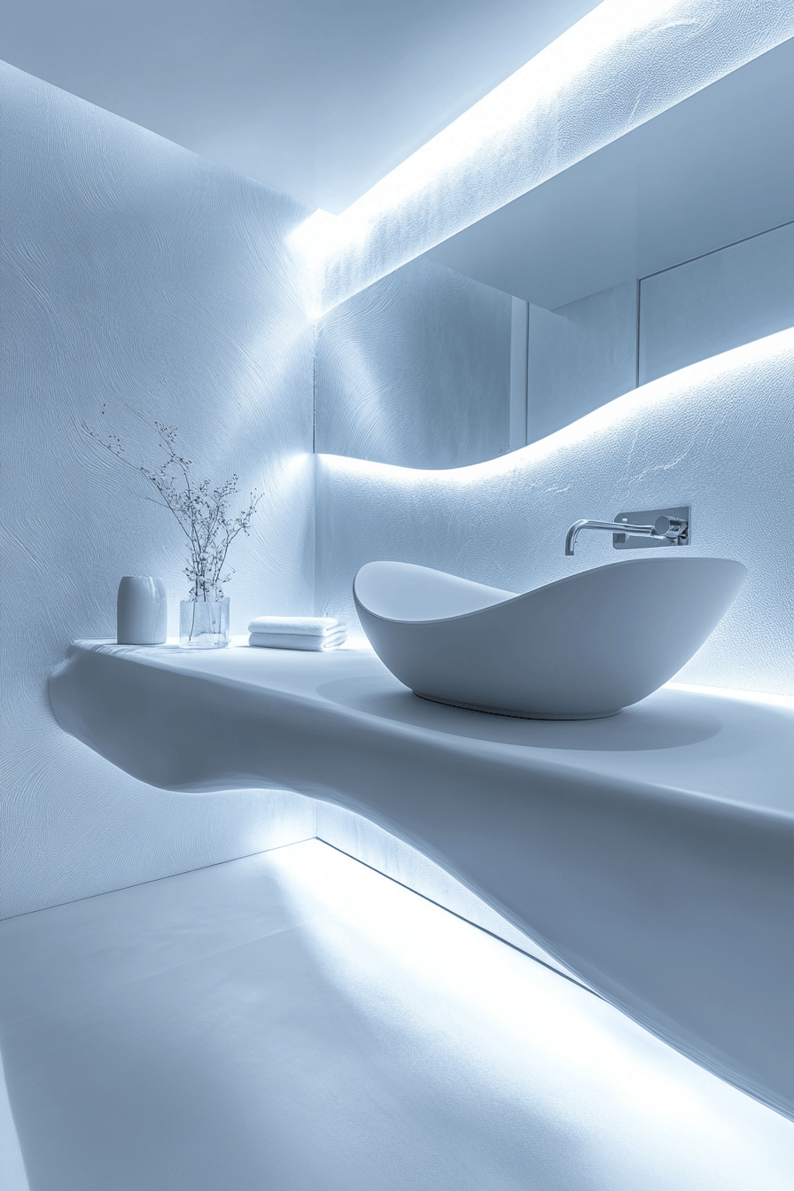 29 White Bathroom Ideas So Fresh and Bright You'll Feel Instantly Calm 29