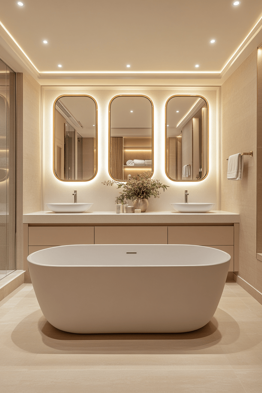 27 Elegant Bathroom Designs That Will Make You Feel Like Royalty 29 elegant bathroom design