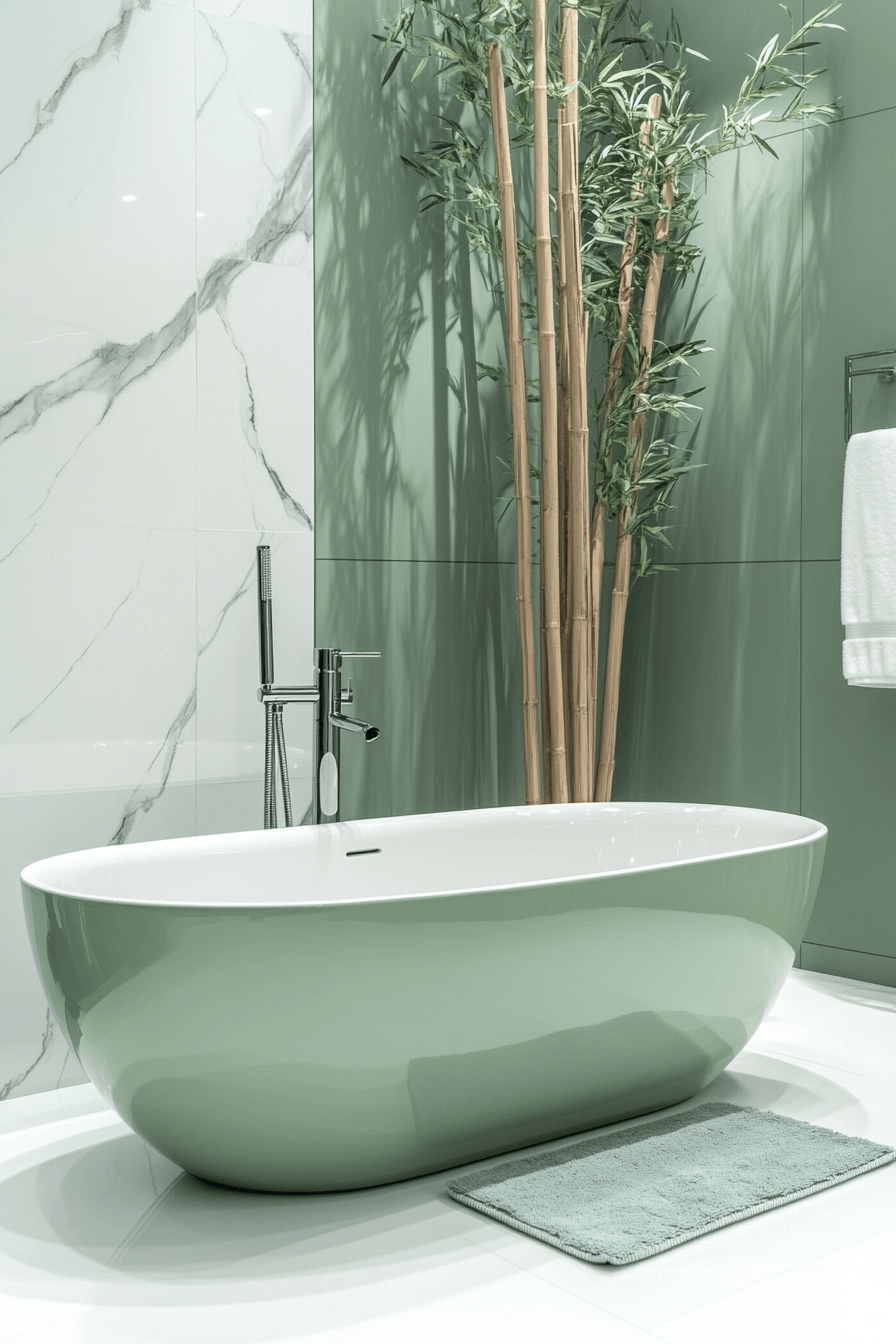 29 Sage Green Bathroom Ideas That Are Absolutely Dreamy and Serene 29 sage green bathroom