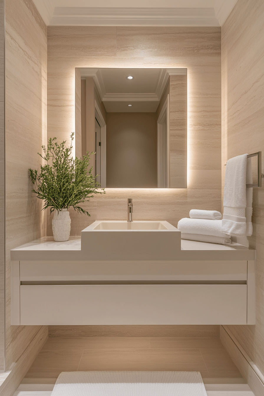 29 Half Bathroom Ideas That Pack a Serious Design Punch 29