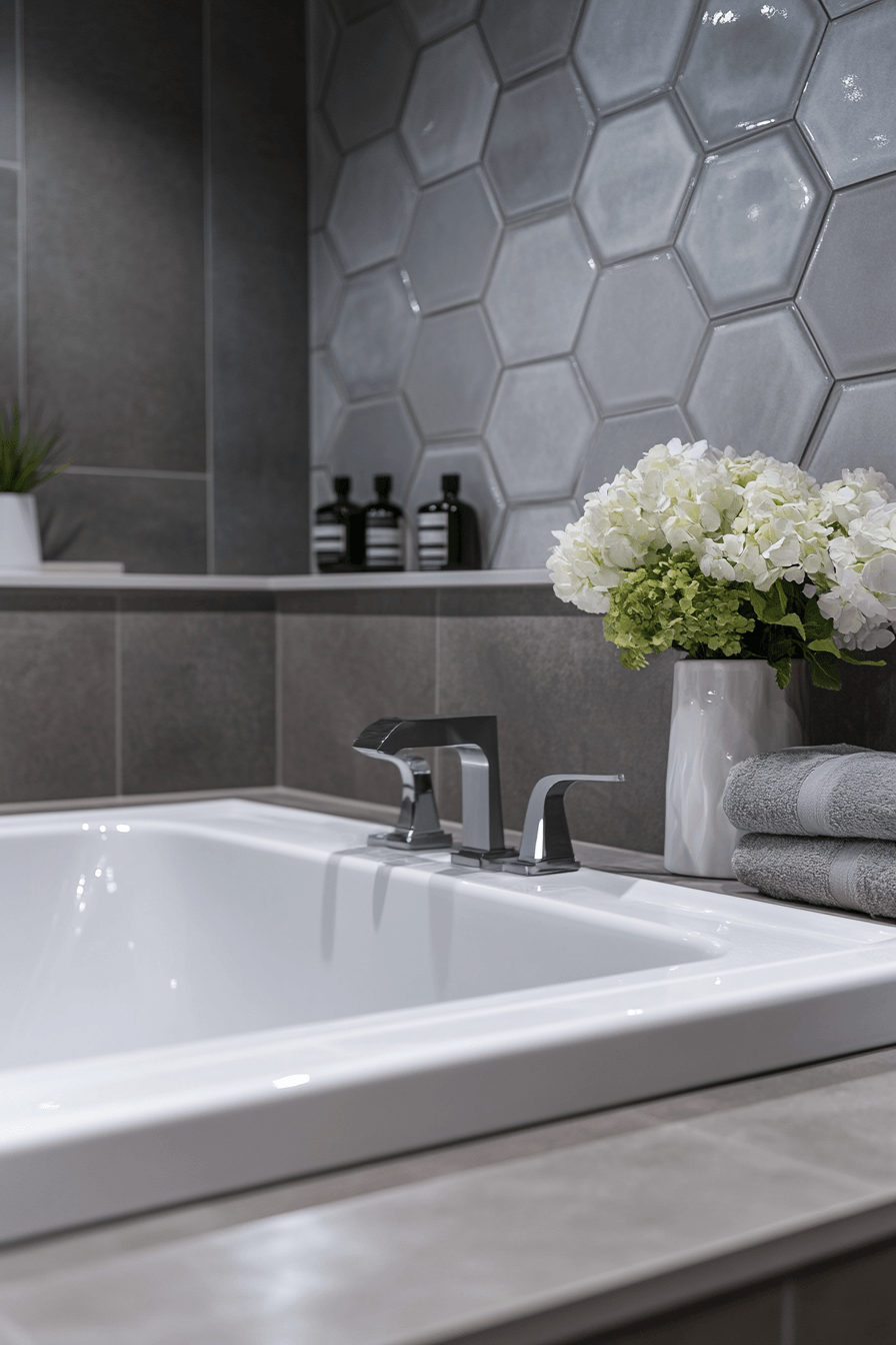 29 Grey Bathroom Ideas That Are Sleek, Modern, and Full of Character 29