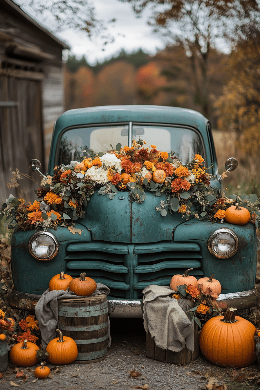 29 Rustic Fall Wedding Ideas That Will Make Your Autumn Heart Sing 29