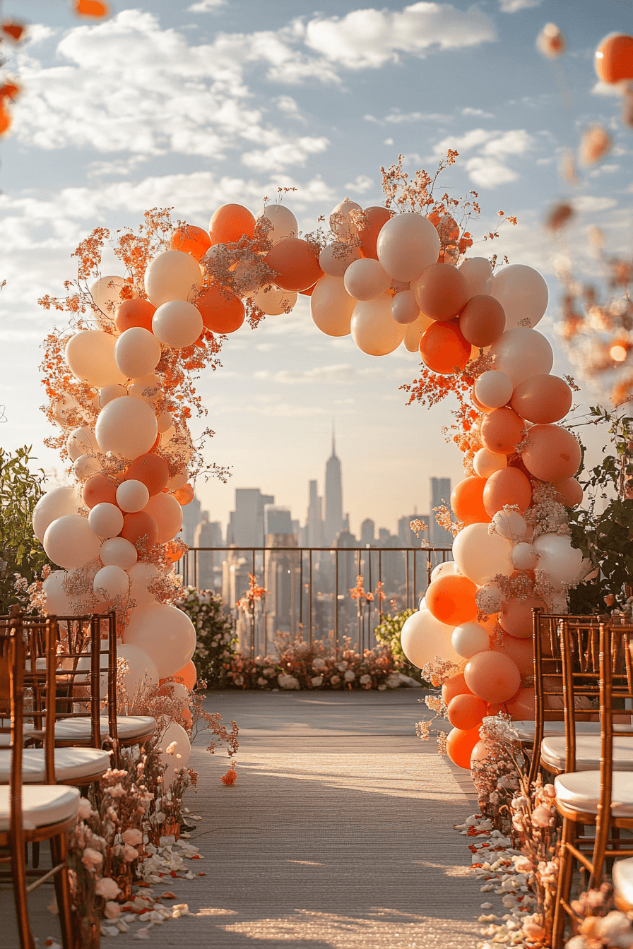 wedding arch