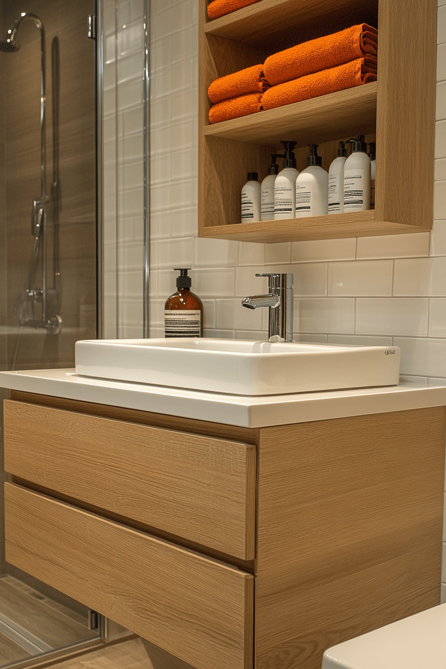 29 Tiny Bathroom Ideas That Prove Small Spaces Can Be Absolutely Stunning 3