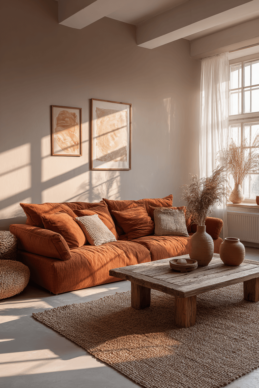 29 Cozy Minimalist Living Room Ideas That Feel Lived-In, Not Empty 3
