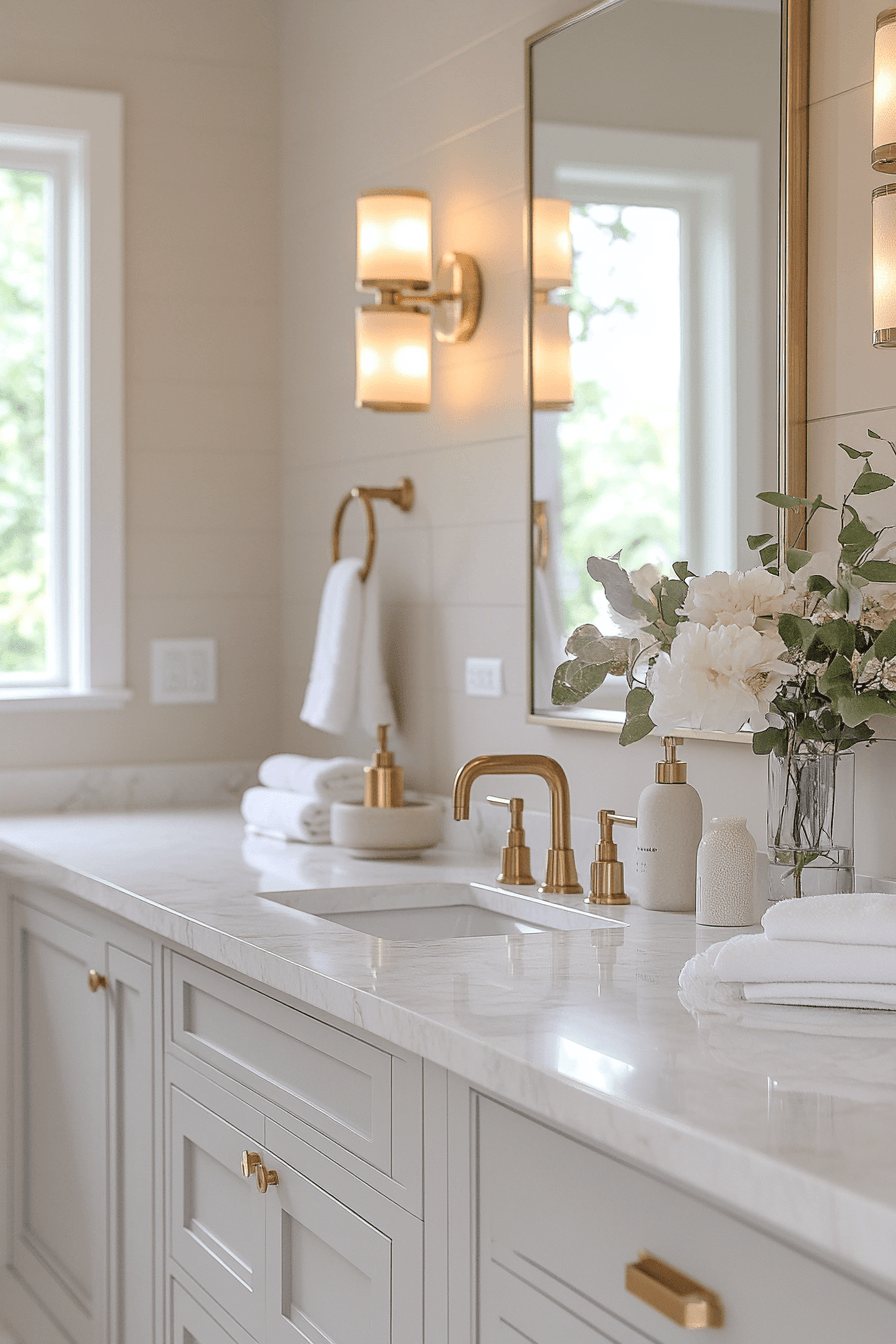 27 Elegant Bathroom Designs That Will Make You Feel Like Royalty 3 elegant bathroom design