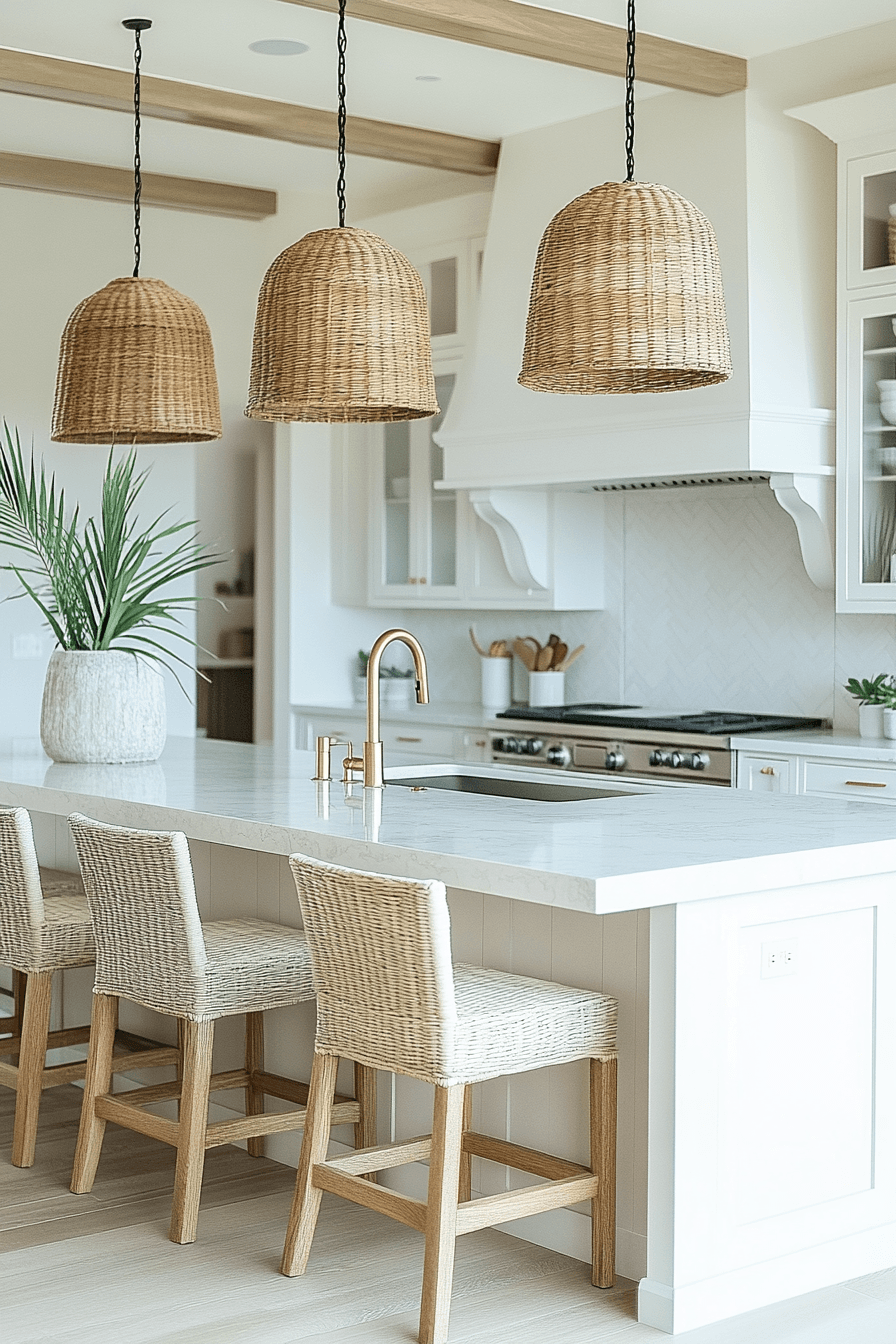 29 Coastal Kitchen Ideas That Bring the Beach Home Without the Clutter 3