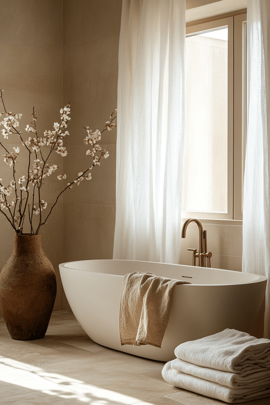 27 Minimalist Bathroom Ideas That Will Make You Want to Declutter Everything 3 minimalist bathroom