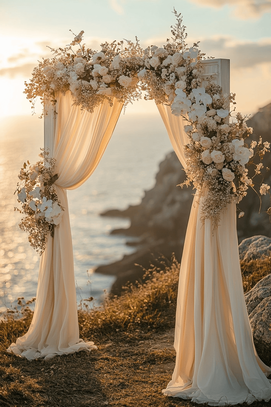 wedding arch