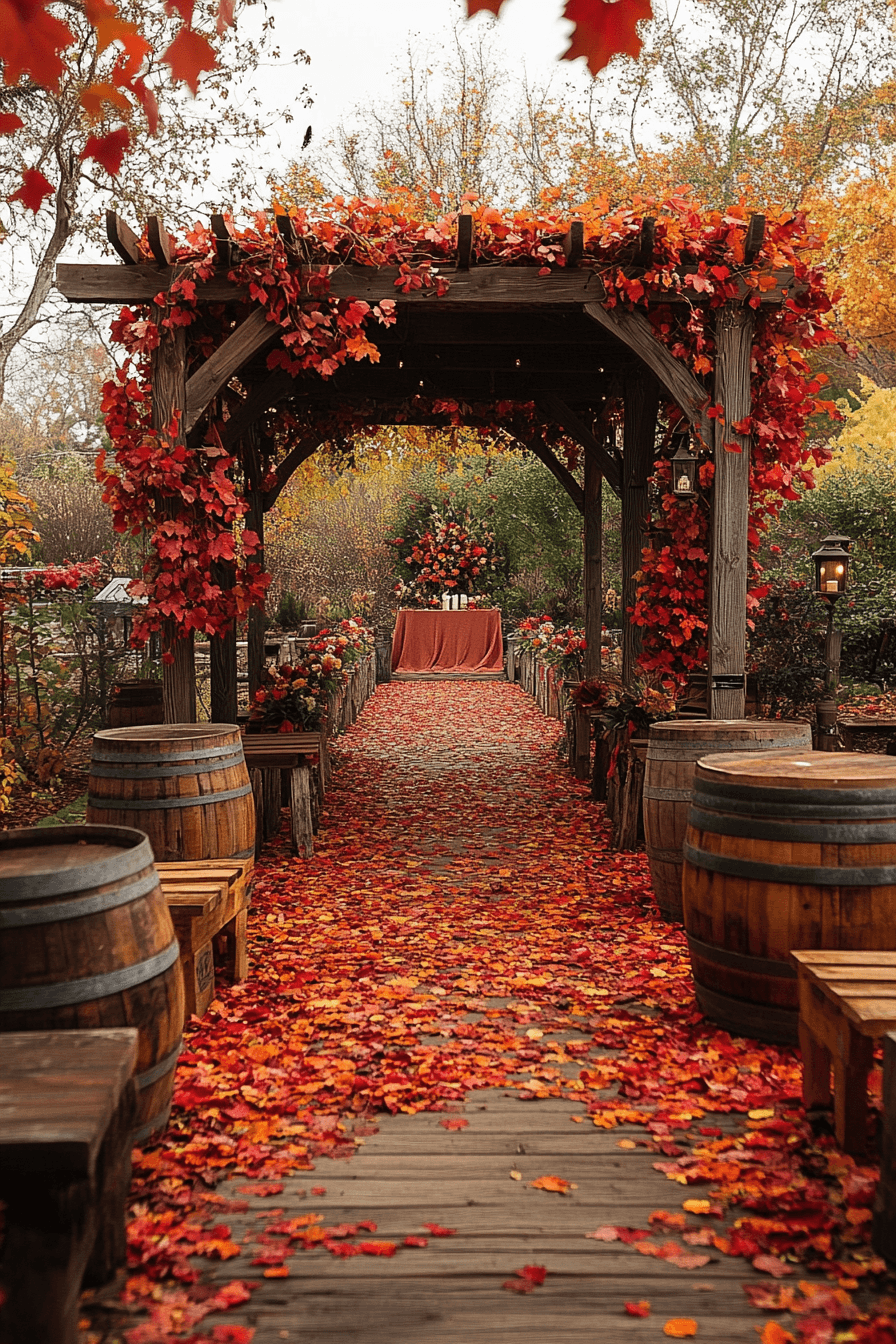 29 Rustic Fall Wedding Ideas That Will Make Your Autumn Heart Sing 3