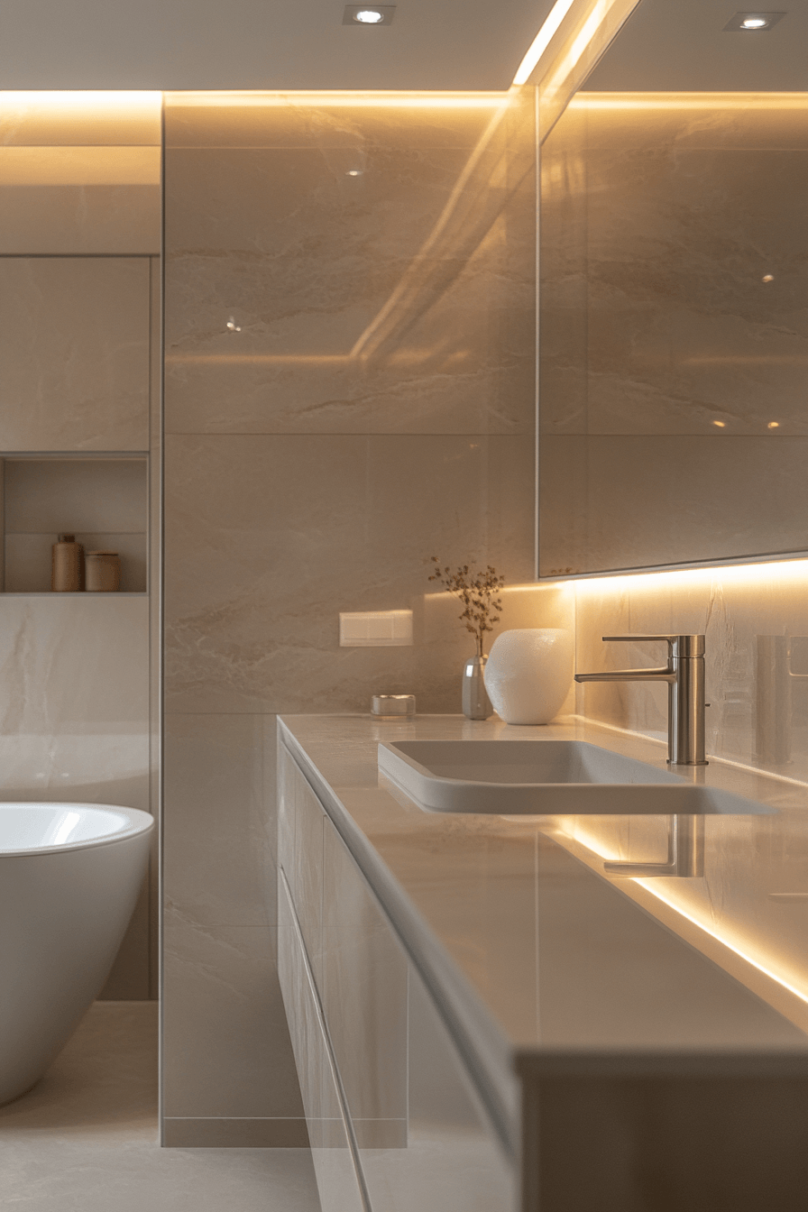 29 Marble Bathroom Ideas So Luxurious They Belong in a Five-Star Hotel 3