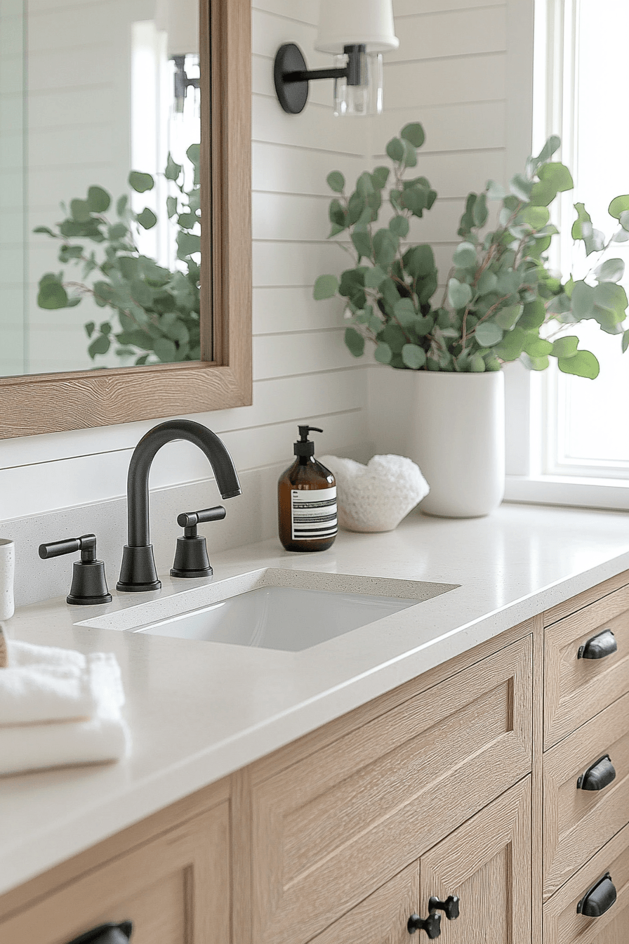 29 Farmhouse Bathroom Ideas That Are Rustic Perfection 3
