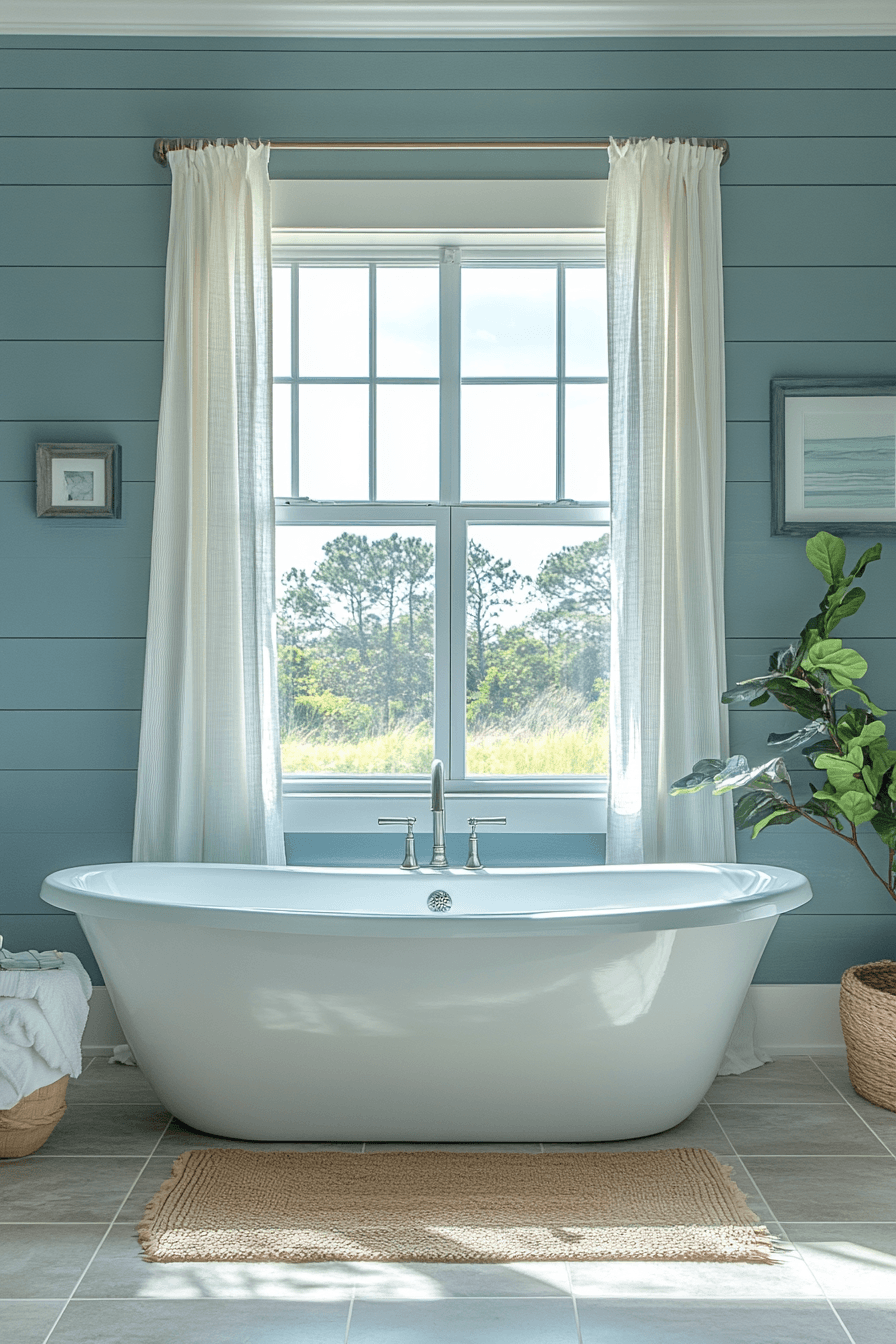 29 Cottage Bathroom Ideas So Charming You'll Feel Like You're in the Countryside 4