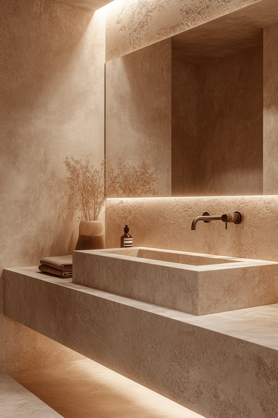 29 Beige Bathroom Ideas That Are Warm, Elegant, and Effortlessly Beautiful 4